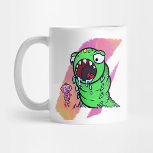 Hungry worm Mug